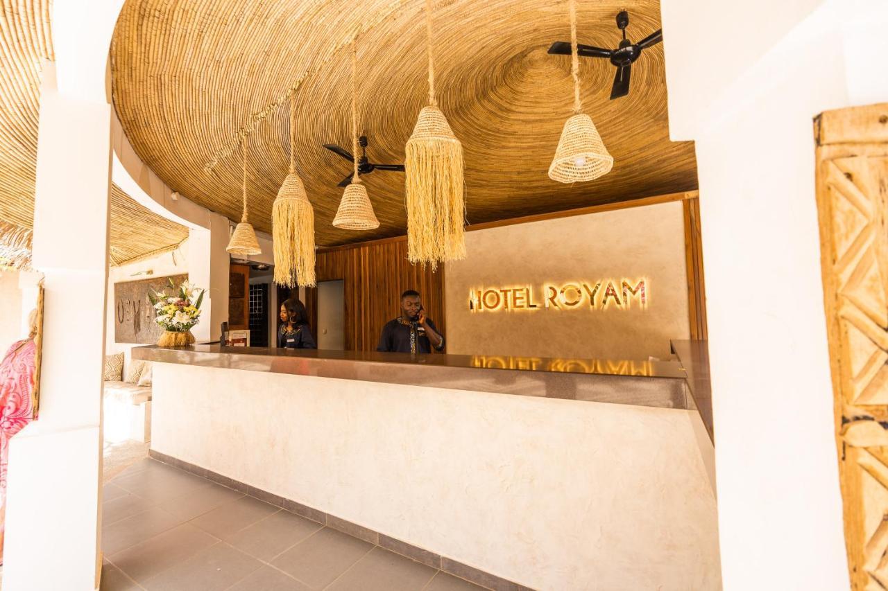 Hotel Royam Saly Portudal Bagian luar foto